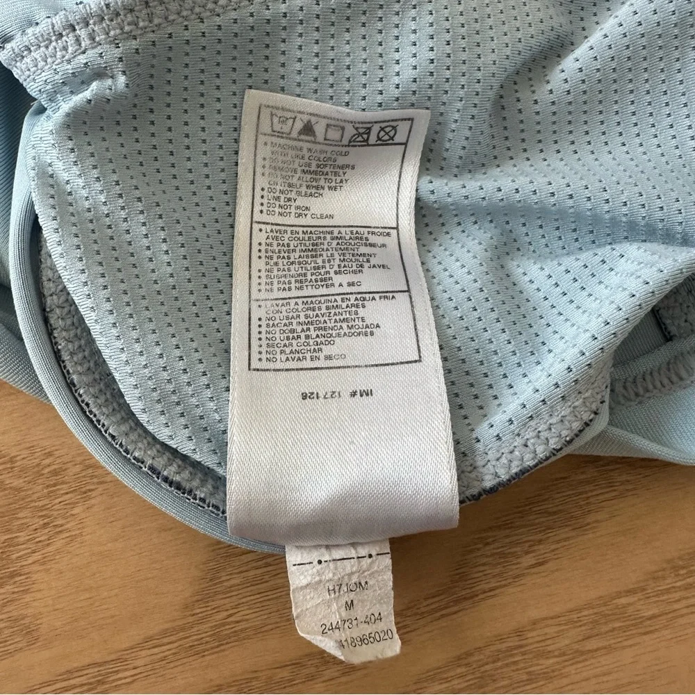 Nike Blue and Gray Athletic Tank Top - Picture 6 of 6